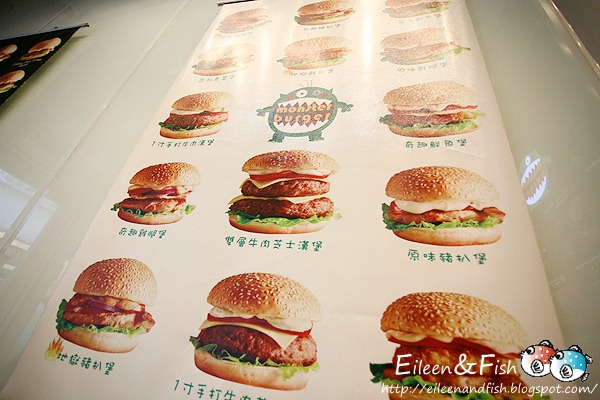 Monster Burger　餐點