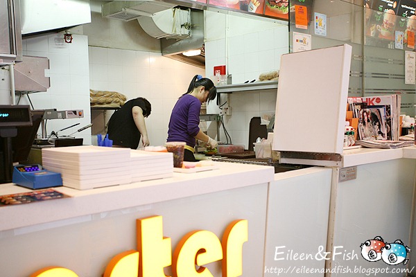 Monster Burger　招牌料理