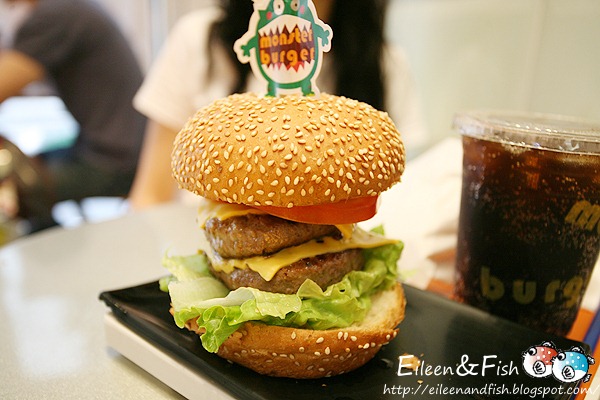 Monster Burger　美食特寫