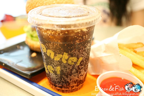 Monster Burger　餐點特寫
