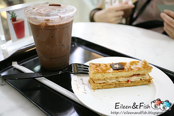 agnès b. Café LPG 餐點
