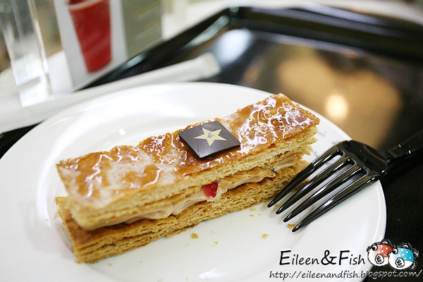 agnès b. Café LPG 菜色