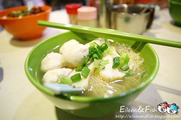 榮園麵家　菜色