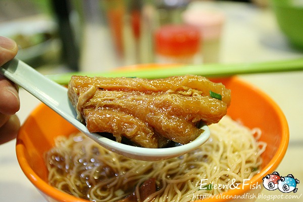 榮園麵家　餐點特寫