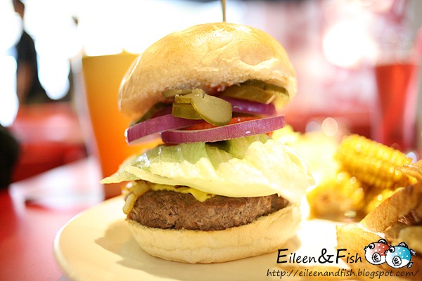 Nemo Burgers 餐點