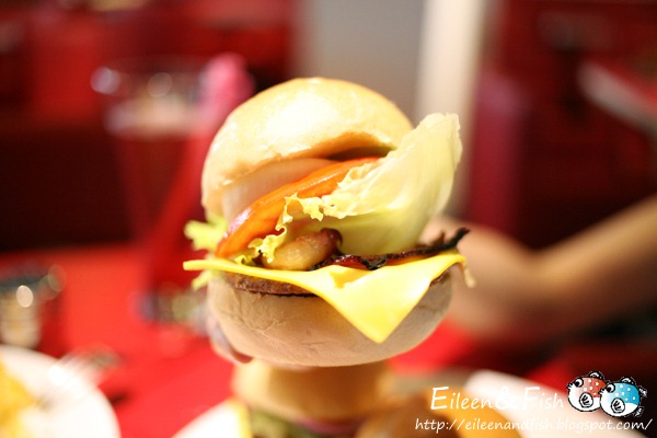 Nemo Burgers 菜色