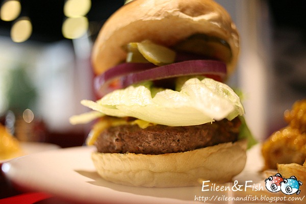 Nemo Burgers 餐點特寫