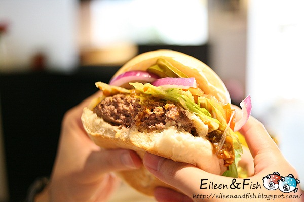 Nemo Burgers 餐點