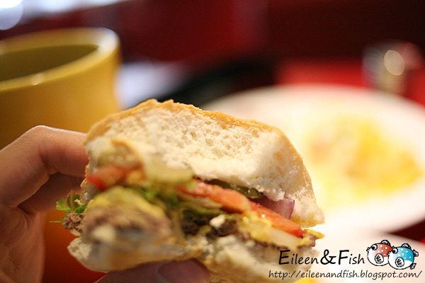 Nemo Burgers 菜色