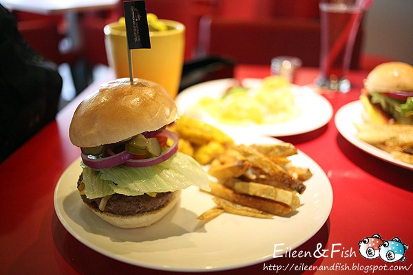 Nemo Burgers 外觀