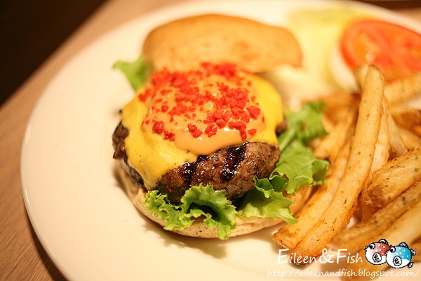 PHAT Burger 餐點