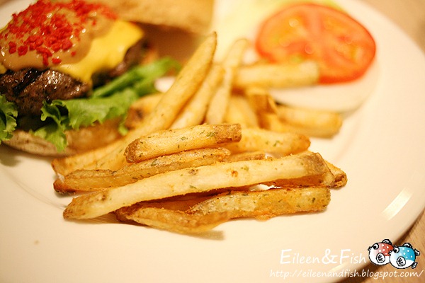 PHAT Burger 菜色
