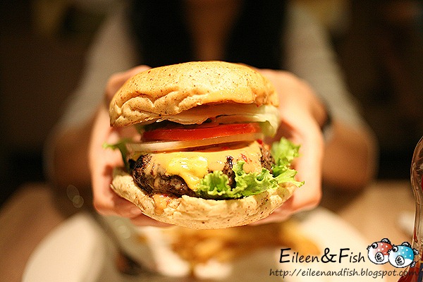 PHAT Burger 用餐空間