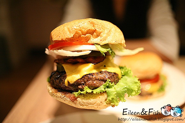 PHAT Burger 餐點特寫