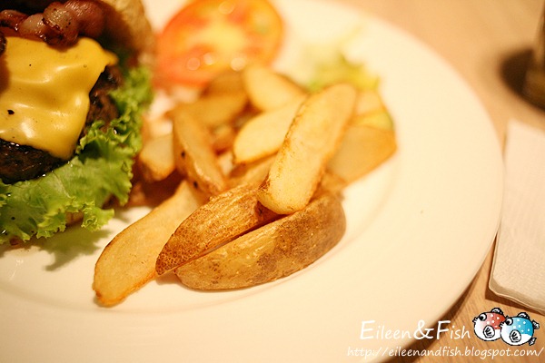 PHAT Burger 用餐空間