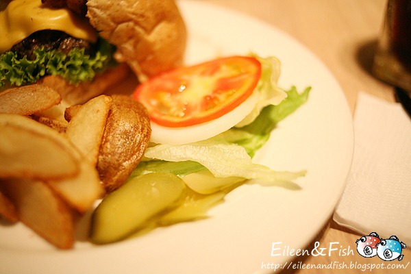 PHAT Burger 餐點特寫