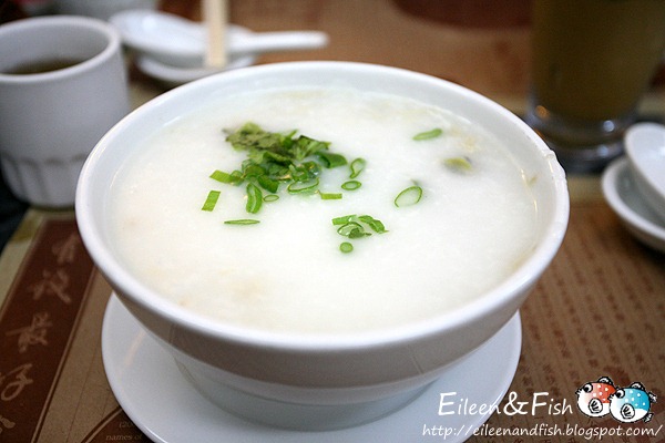 黃枝記粥麵店　菜色
