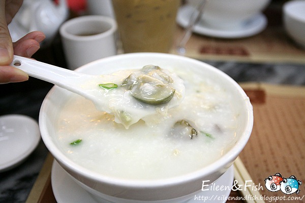 黃枝記粥麵店　店內環境