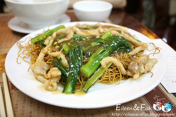 黃枝記粥麵店　美食特寫