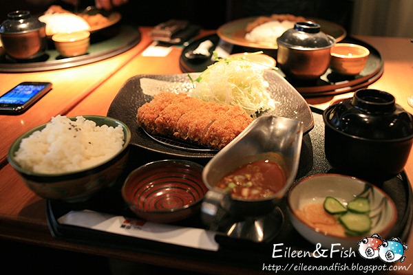 勝田日式豬排專門店 餐點