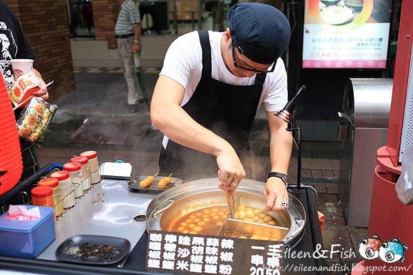麻辣魚蛋 餐點