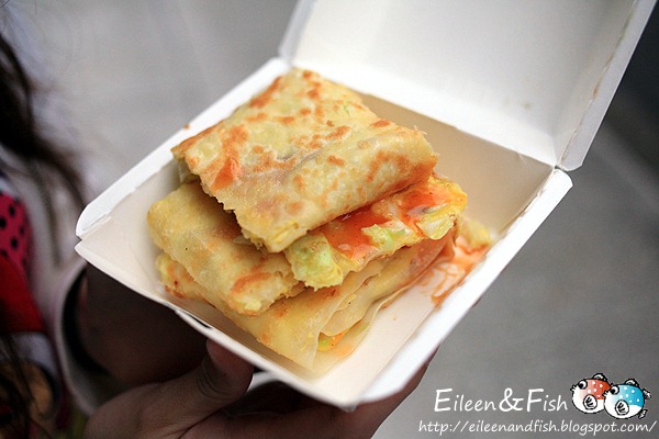 葉媽媽蛋餅　餐點