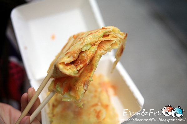 葉媽媽蛋餅　菜色