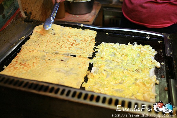 葉媽媽蛋餅　招牌料理