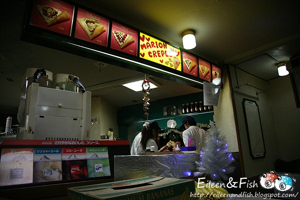 MARION CREPE 店內環境
