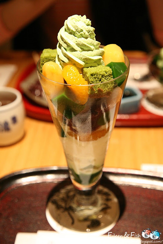 茶寮都路里 菜色