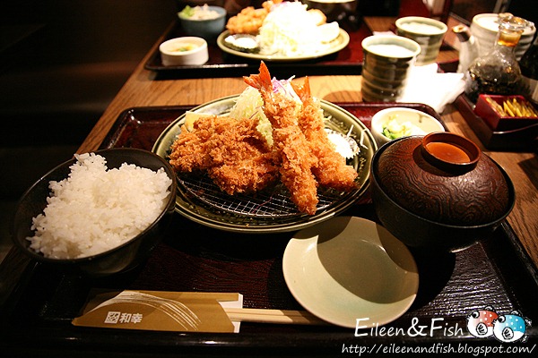 とんかつ和幸 用餐空間