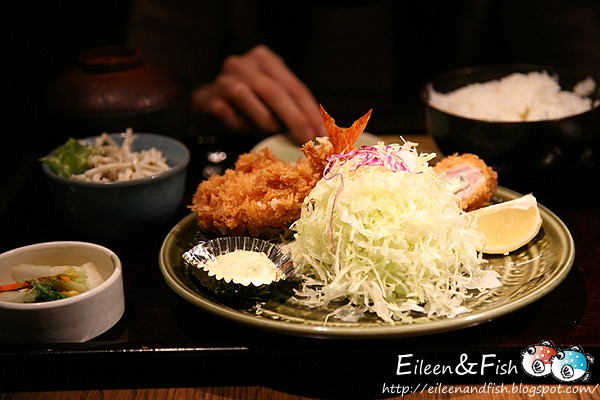 とんかつ和幸 餐點特寫