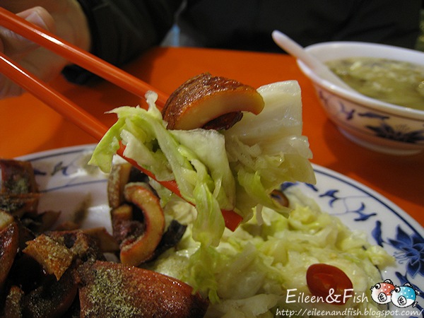 廟口紅糟魷魚萬華店　店內環境