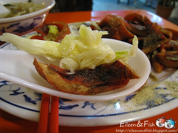 廟口紅糟魷魚萬華店　招牌料理
