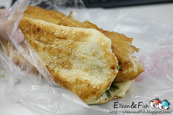 雙和市場小李子燒餅舖 餐點