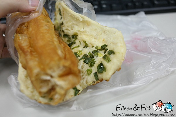 雙和市場小李子燒餅舖 菜色