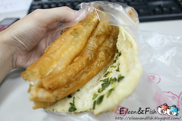 雙和市場小李子燒餅舖 店內環境