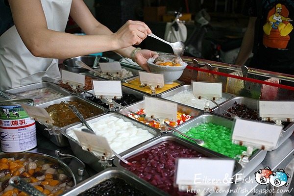 深坑老店阿珠芋圓　餐點