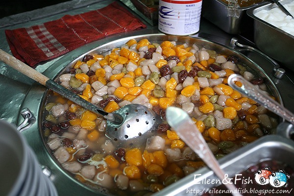 深坑老店阿珠芋圓　菜色