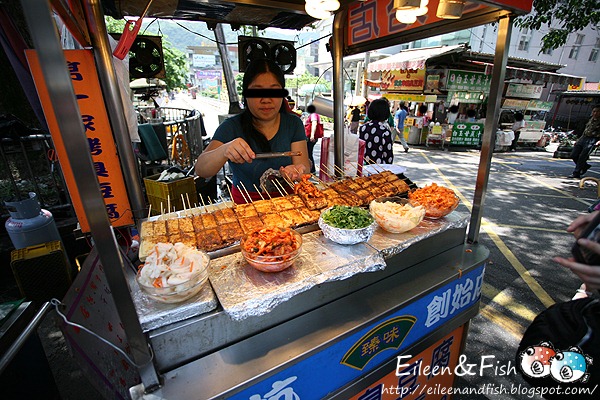 臻味串燒臭豆腐 餐點