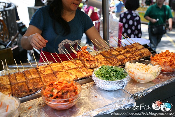 臻味串燒臭豆腐 菜色