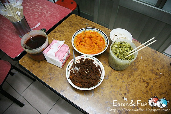 台北 荐豪牛肉麵 餐點