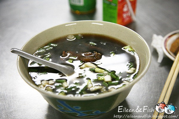 台北 荐豪牛肉麵 店內環境