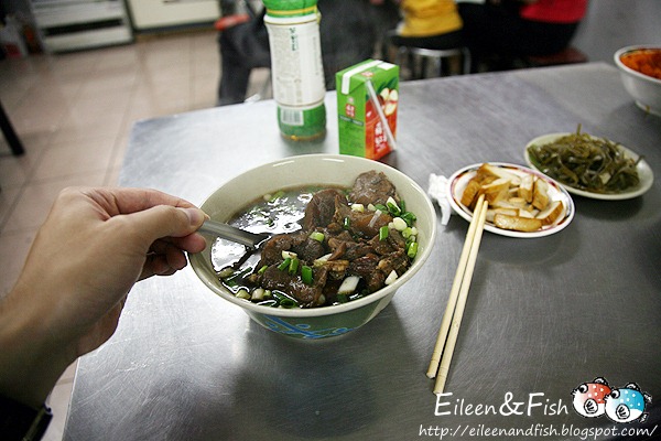 台北 荐豪牛肉麵 美食特寫