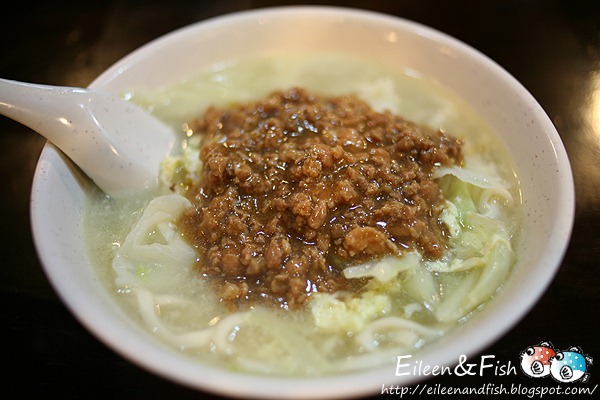 龍記搶鍋麵　餐點特寫
