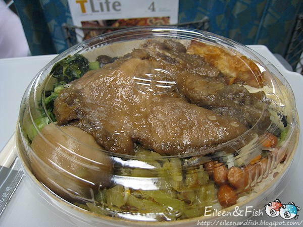 台鐵便當　菜色