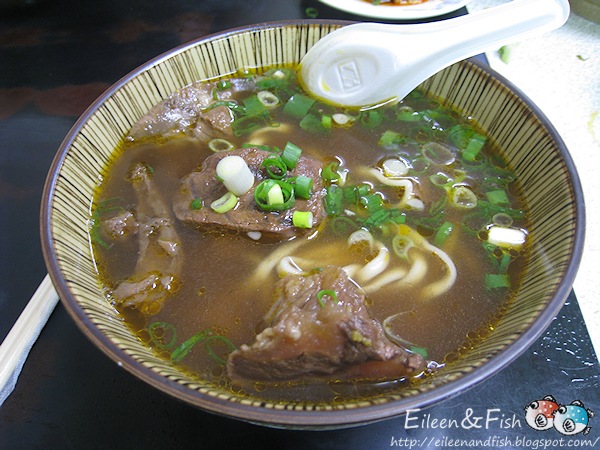 IMG_0323 老張牛肉麵店 菜色