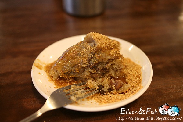 郭家肉粽 菜色