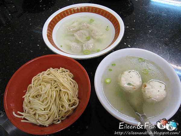 好味老店珍珠餛飩創始店 菜色