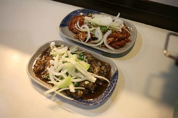 韓堂　餐點特寫